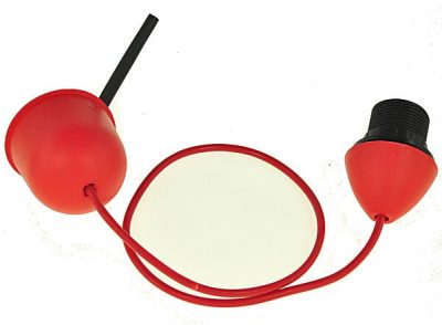 Monture suspension rouge