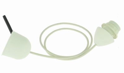 Monture suspension blanche