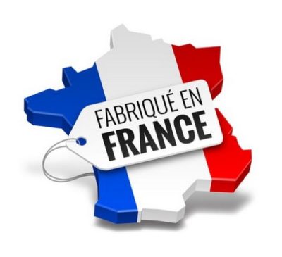 Abat-jour lin forme Empire fabriqué en France